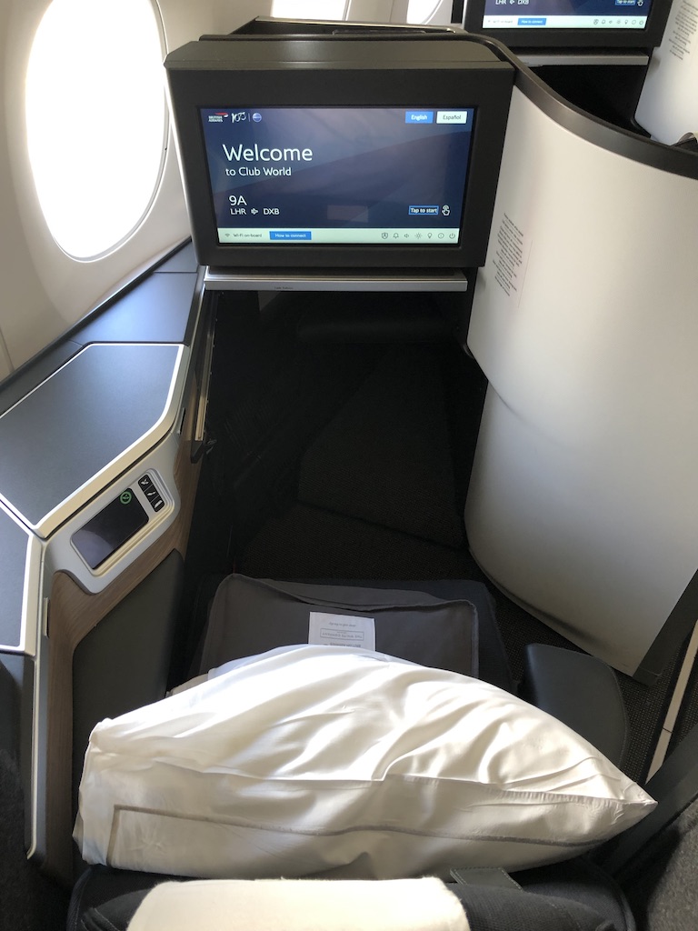 Review: British Airways Club Suite to Dubai - The Expat Flyer